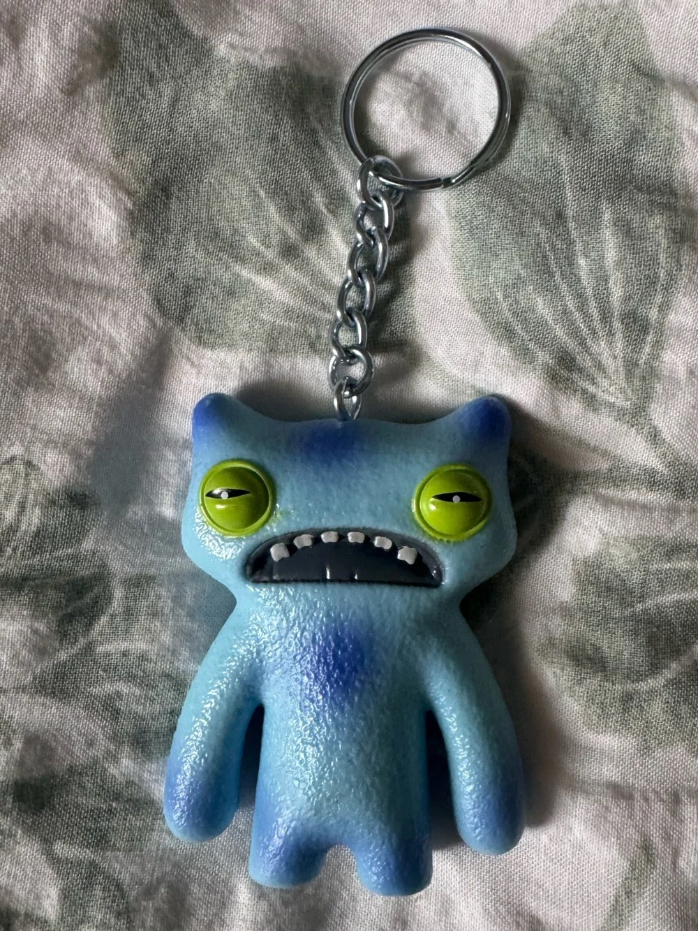 Fuggler Special Edition Keychain Wide Eyed Weirdo